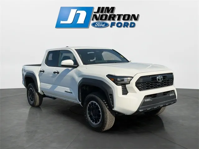 White 2024 Toyota Tacoma TRD Off-Road for sale in Broken Arrow, OK