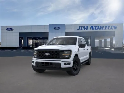 Photos of 2025 Ford F-150 STX for sale in Broken Arrow, OK at Jim Norton Ford