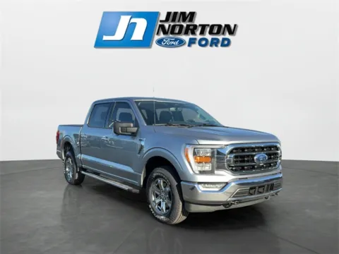 Silver 2022 Ford F-150 XLT for sale in Broken Arrow, OK
