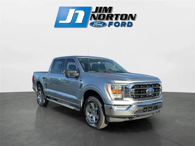 Silver 2022 Ford F-150 XLT for sale in Broken Arrow, OK