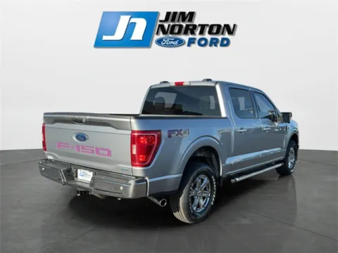 Another view of 2022 Ford F-150 XLT for sale in Broken Arrow, OK at Jim Norton Ford