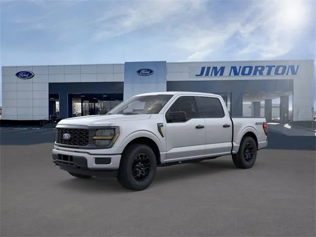 Silver 2025 Ford F-150 STX for sale in Broken Arrow, OK