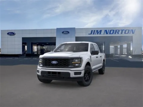 Photos of 2025 Ford F-150 STX for sale in Broken Arrow, OK at Jim Norton Ford