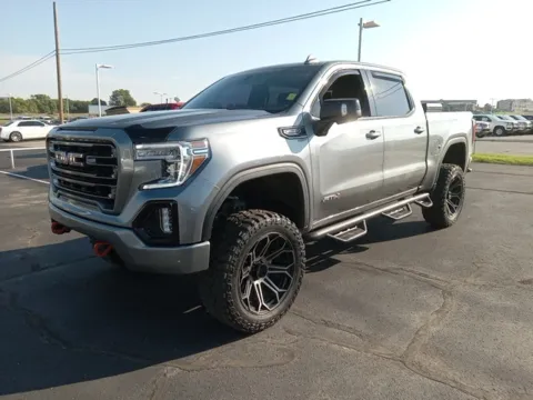 Another view of 2021 GMC Sierra 1500 AT4 for sale in Broken Arrow, OK at Jim Norton Ford