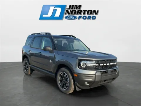 Gray 2025 Ford Bronco Sport Outer Banks for sale in Broken Arrow, OK