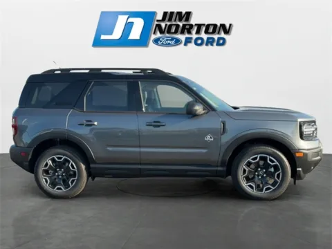 Photos of 2025 Ford Bronco Sport Outer Banks for sale in Broken Arrow, OK at Jim Norton Ford