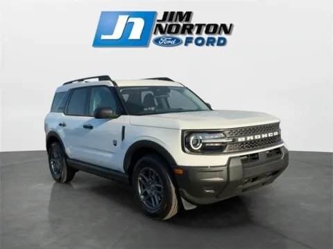 White 2025 Ford Bronco Sport Big Bend for sale in Broken Arrow, OK