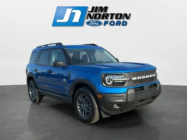 Blue 2025 Ford Bronco Sport Big Bend for sale in Broken Arrow, OK