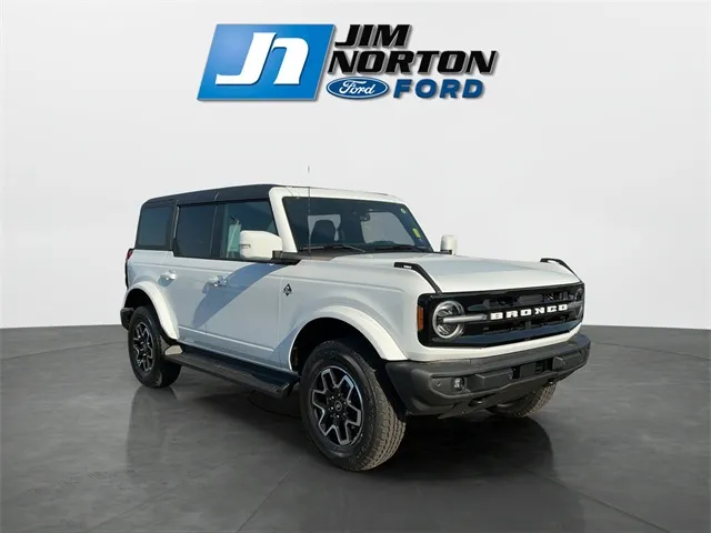 White 2025 Ford Bronco Outer Banks for sale in Broken Arrow, OK