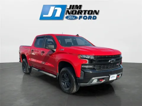 Red 2021 Chevrolet Silverado 1500 LT Trail Boss for sale in Broken Arrow, OK