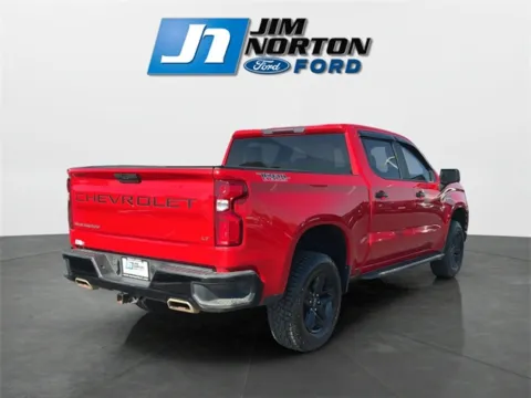 Another view of 2021 Chevrolet Silverado 1500 LT Trail Boss for sale in Broken Arrow, OK at Jim Norton Ford