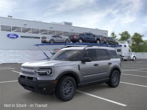 Gray 2025 Ford Bronco Sport Big Bend for sale in Broken Arrow, OK