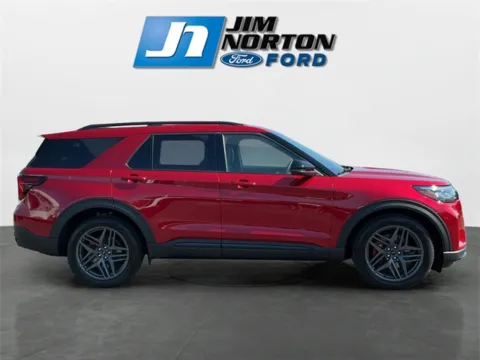 Photos of 2025 Ford Explorer ST for sale in Broken Arrow, OK at Jim Norton Ford
