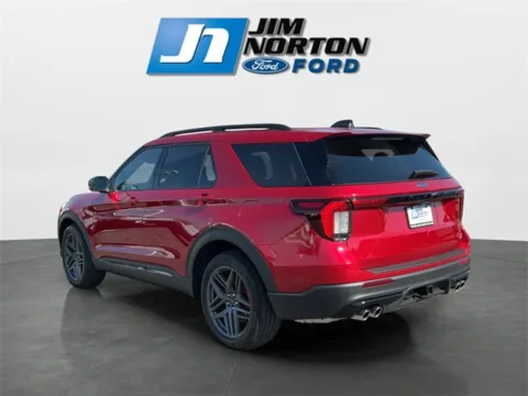 More photos of 2025 Ford Explorer ST at Jim Norton Ford, OK