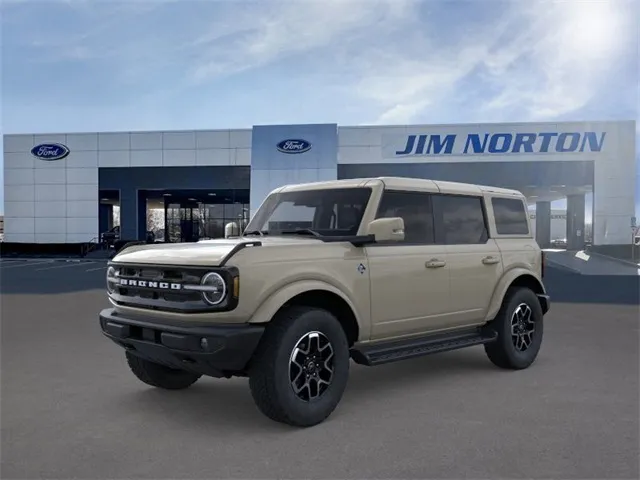 Brown 2025 Ford Bronco Outer Banks for sale in Broken Arrow, OK
