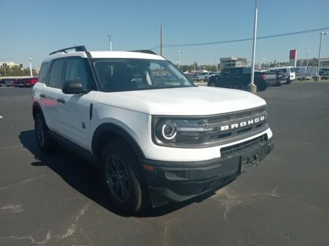 White 2024 Ford Bronco Sport Big Bend for sale in Broken Arrow, OK