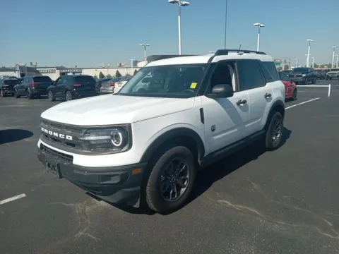 Another view of 2024 Ford Bronco Sport Big Bend for sale in Broken Arrow, OK at Jim Norton Ford
