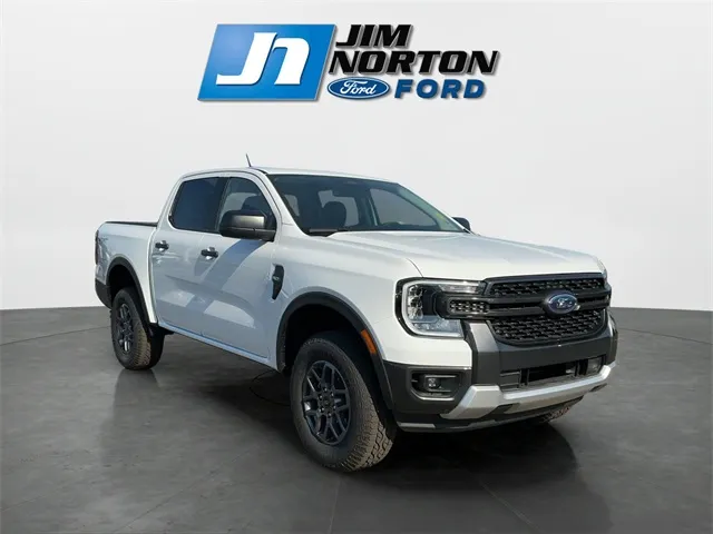 White 2025 Ford Ranger XLT for sale in Broken Arrow, OK