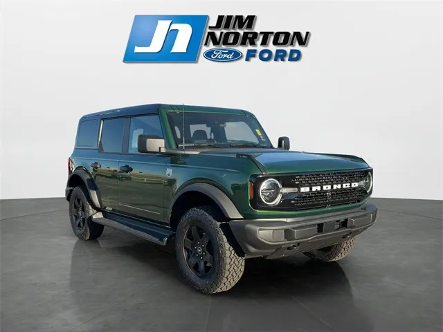 Green 2025 Ford Bronco Big Bend for sale in Broken Arrow, OK