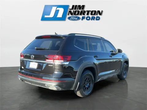 Another view of 2022 Volkswagen Atlas 2.0T SE for sale in Broken Arrow, OK at Jim Norton Ford