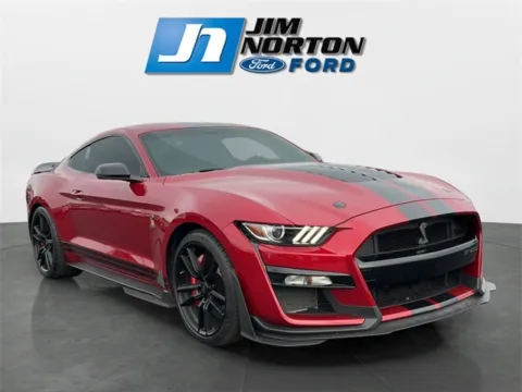 Red 2020 Ford Mustang Shelby GT500 for sale in Broken Arrow, OK