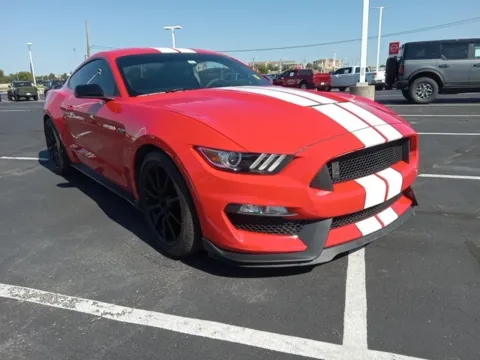Red 2016 Ford Mustang Shelby GT350 for sale in Broken Arrow, OK