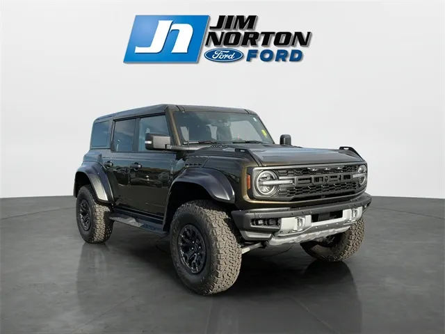 Green 2025 Ford Bronco Raptor for sale in Broken Arrow, OK