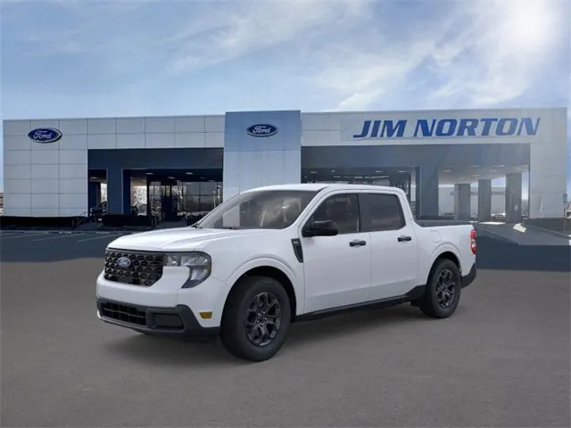 White 2025 Ford Maverick XLT for sale in Broken Arrow, OK