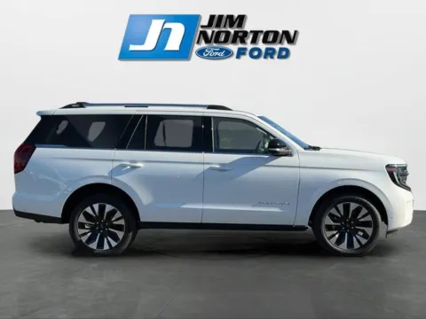 Photos of 2025 Ford Expedition Platinum for sale in Broken Arrow, OK at Jim Norton Ford