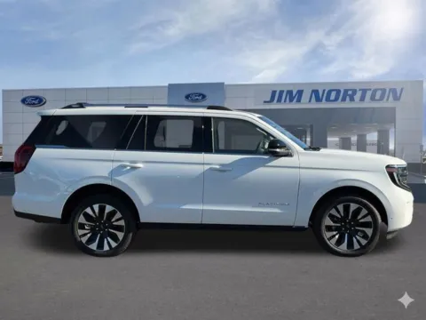 Another view of 2025 Ford Expedition Platinum for sale in Broken Arrow, OK at Jim Norton Ford