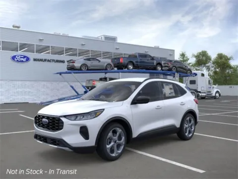 Silver 2026 Ford Escape ST-Line for sale in Broken Arrow, OK
