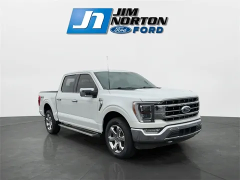 White 2022 Ford F-150 Lariat for sale in Broken Arrow, OK