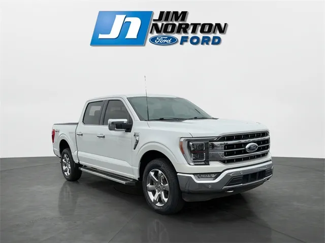 White 2022 Ford F-150 Lariat for sale in Broken Arrow, OK
