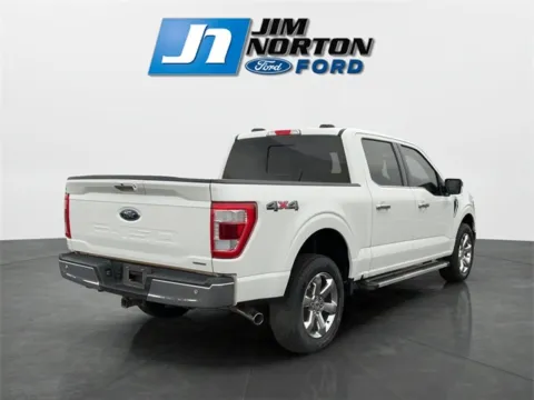 Another view of 2022 Ford F-150 Lariat for sale in Broken Arrow, OK at Jim Norton Ford