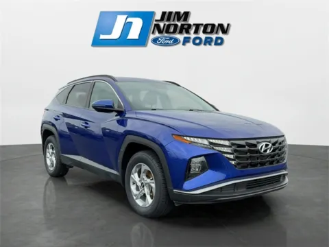 Blue 2023 Hyundai Tucson SEL for sale in Broken Arrow, OK