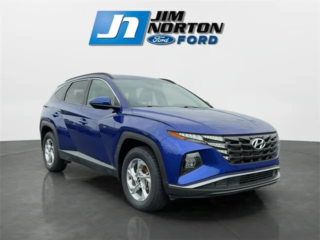 Blue 2023 Hyundai Tucson SEL for sale in Broken Arrow, OK