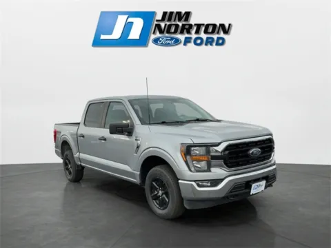 Silver 2023 Ford F-150 XLT for sale in Broken Arrow, OK