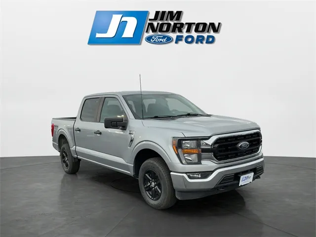 Silver 2023 Ford F-150 XLT for sale in Broken Arrow, OK