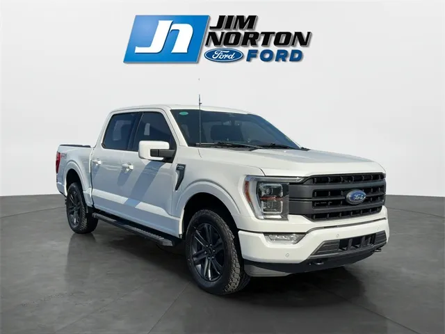 White 2023 Ford F-150 Lariat for sale in Broken Arrow, OK