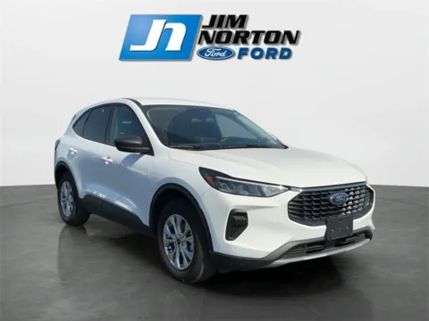 White 2025 Ford Escape Active for sale in Broken Arrow, OK