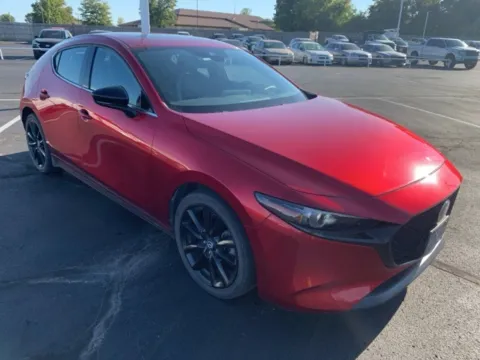 Red 2021 Mazda Mazda3 2.5 Turbo for sale in Broken Arrow, OK