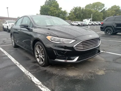 Black 2020 Ford Fusion SEL for sale in Broken Arrow, OK