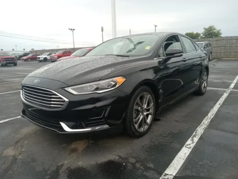 Another view of 2020 Ford Fusion SEL for sale in Broken Arrow, OK at Jim Norton Ford