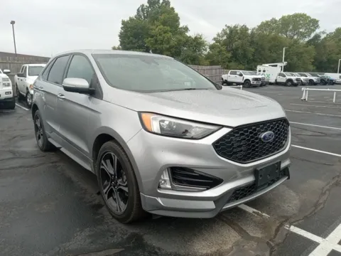 Silver 2020 Ford Edge ST for sale in Broken Arrow, OK