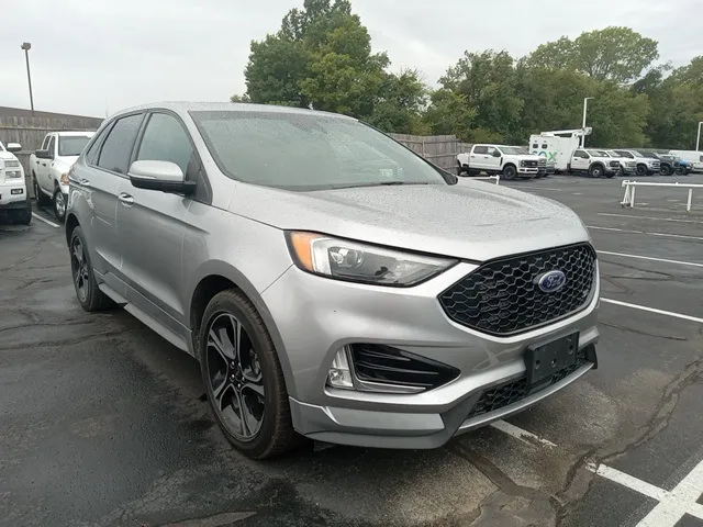 Silver 2020 Ford Edge ST for sale in Broken Arrow, OK