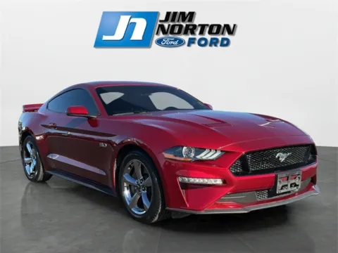 Red 2019 Ford Mustang GT Premium for sale in Broken Arrow, OK