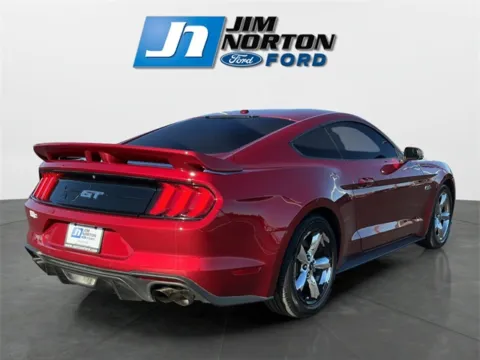 Another view of 2019 Ford Mustang GT Premium for sale in Broken Arrow, OK at Jim Norton Ford