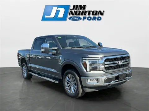 Gray 2024 Ford F-150 Lariat for sale in Broken Arrow, OK