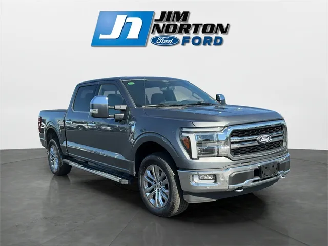 Gray 2024 Ford F-150 Lariat for sale in Broken Arrow, OK