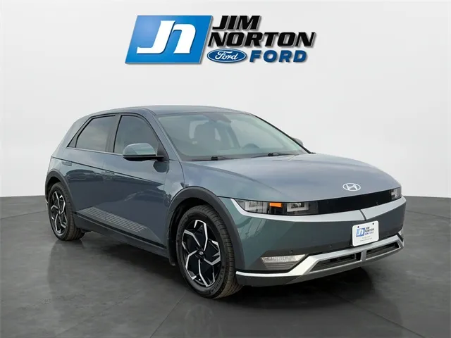 Blue 2023 Hyundai IONIQ 5 SEL for sale in Broken Arrow, OK